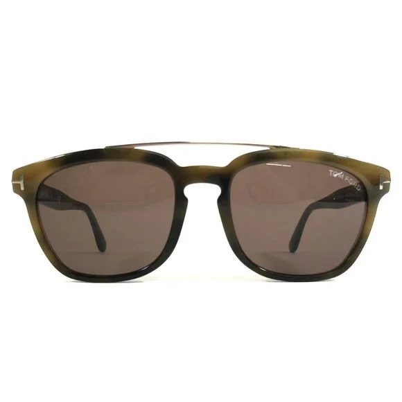 Tom Ford Sunglasses Holt TF516 55E Brown Tortoise Frames with Brown Lenses 54 mm